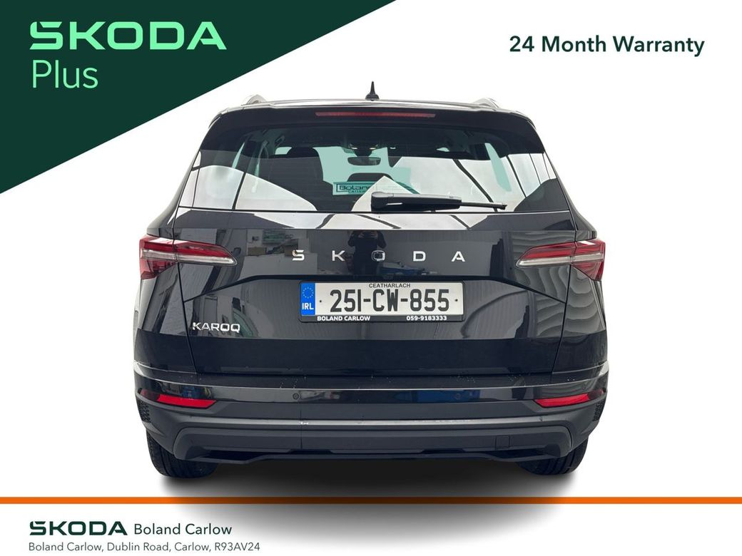 2025 Skoda Karoq