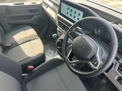 2025 Volkswagen Transporter