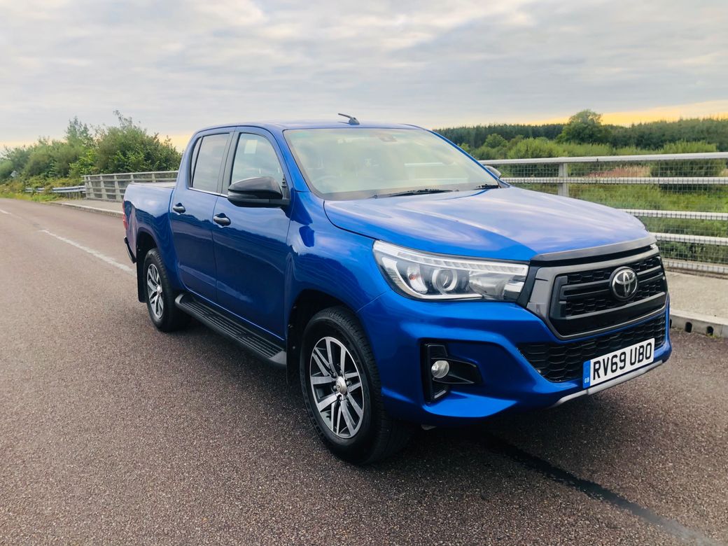 2019 Toyota Hilux