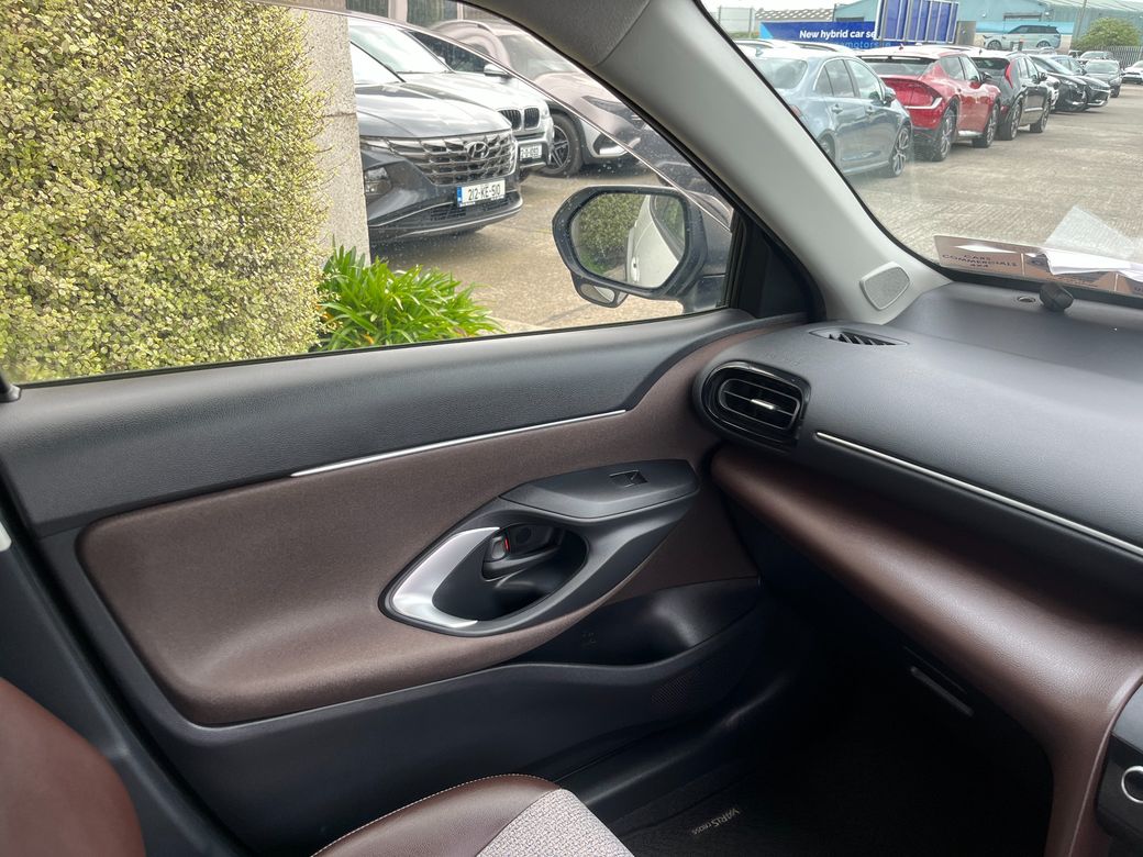 2021 Toyota Yaris Cross