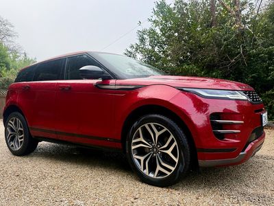 2021 Land Rover Range Rover Evoque
