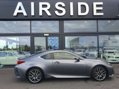 2018 Lexus RC 300h