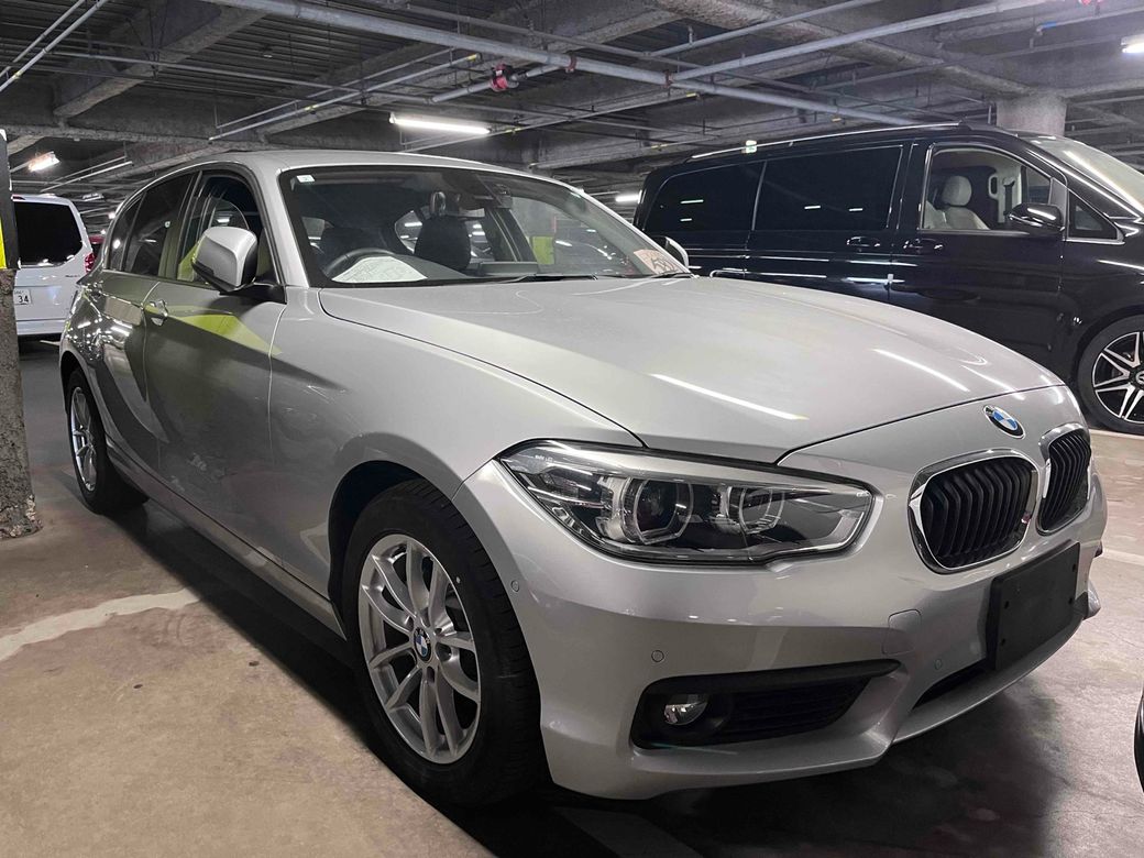 2019 BMW 1 Series