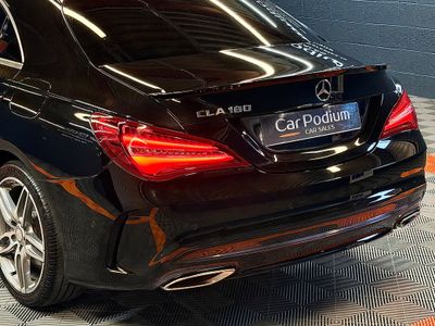 2016 Mercedes-Benz CLA Class