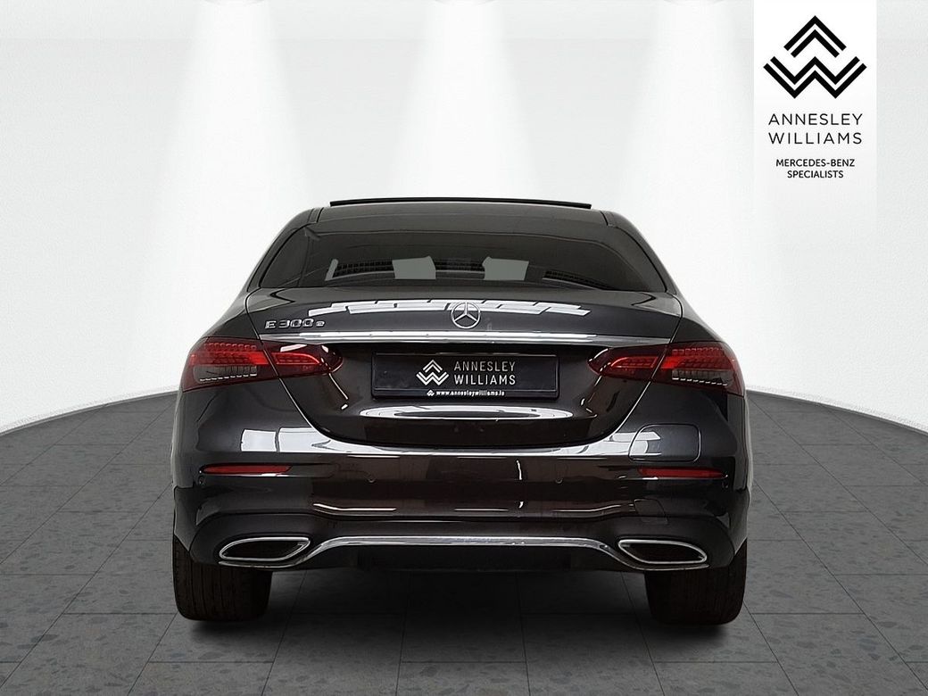 2021 Mercedes-Benz E Class