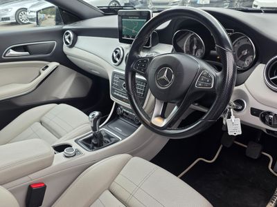 2016 Mercedes-Benz CLA Class