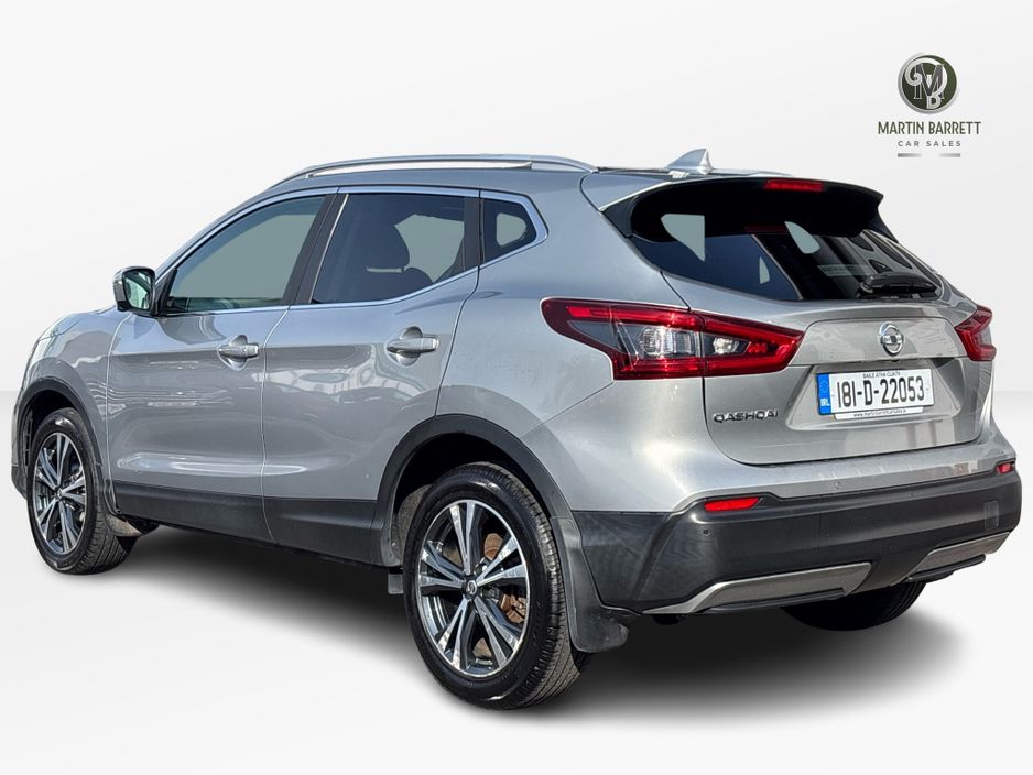 2018 Nissan Qashqai