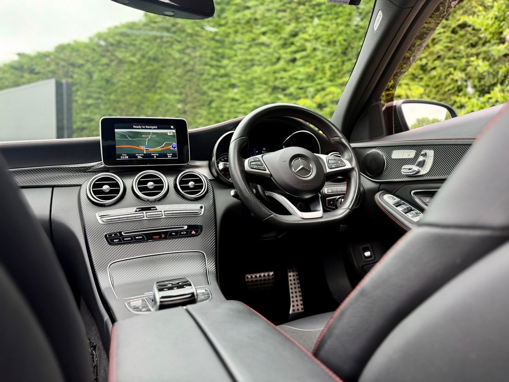 2016 Mercedes-Benz C Class