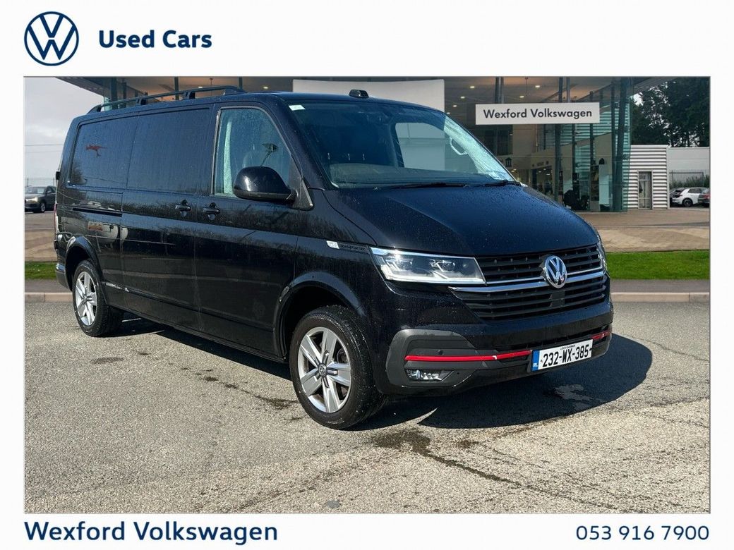 2023 Volkswagen Transporter