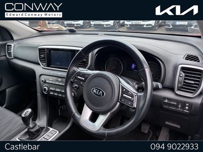 2020 Kia Sportage