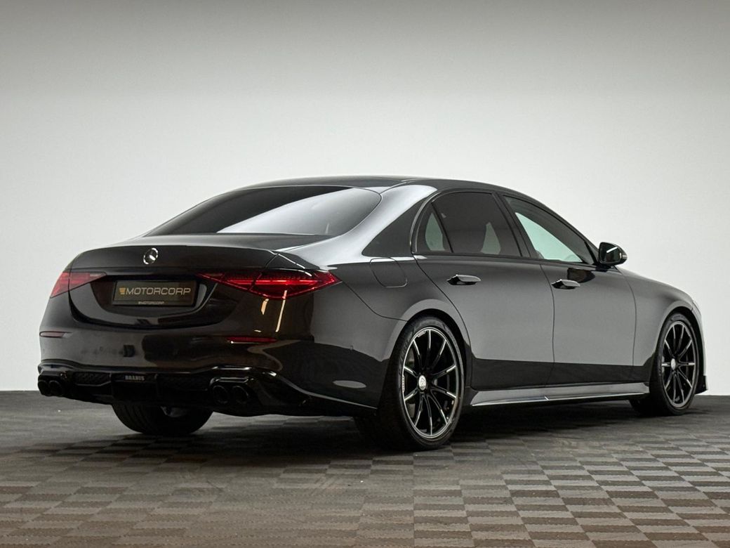 2022 Mercedes-Benz S Class