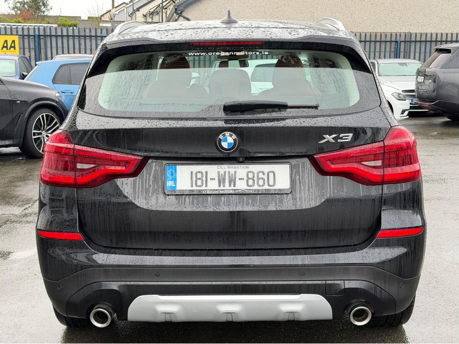 2018 BMW X3