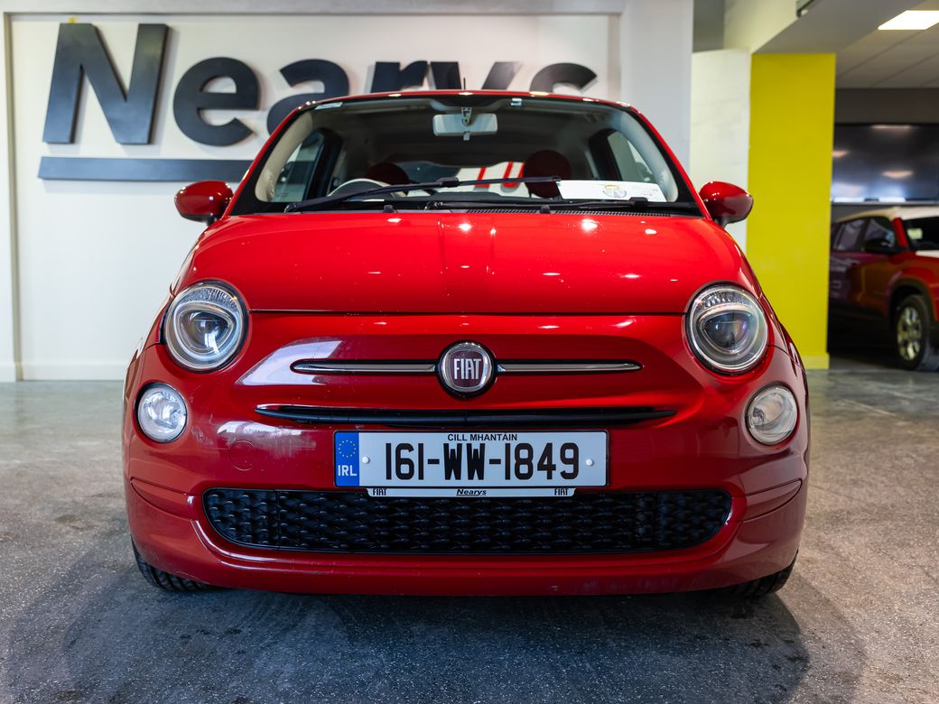 2016 Fiat 500