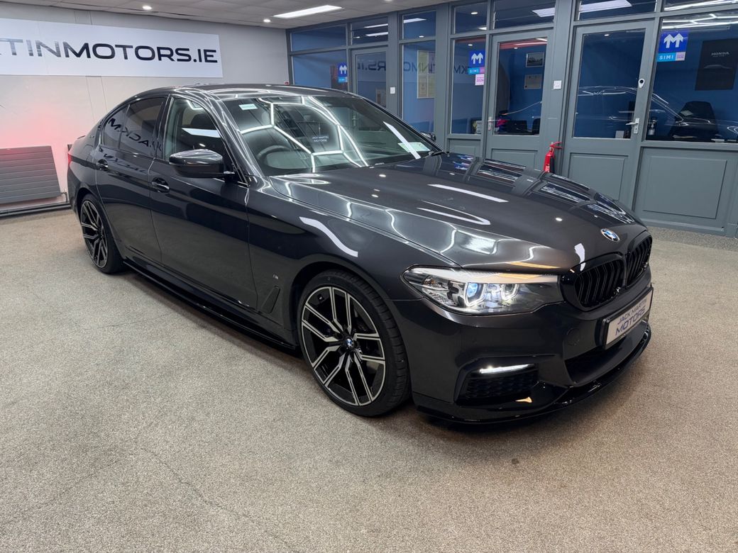 2019 BMW 5 Series