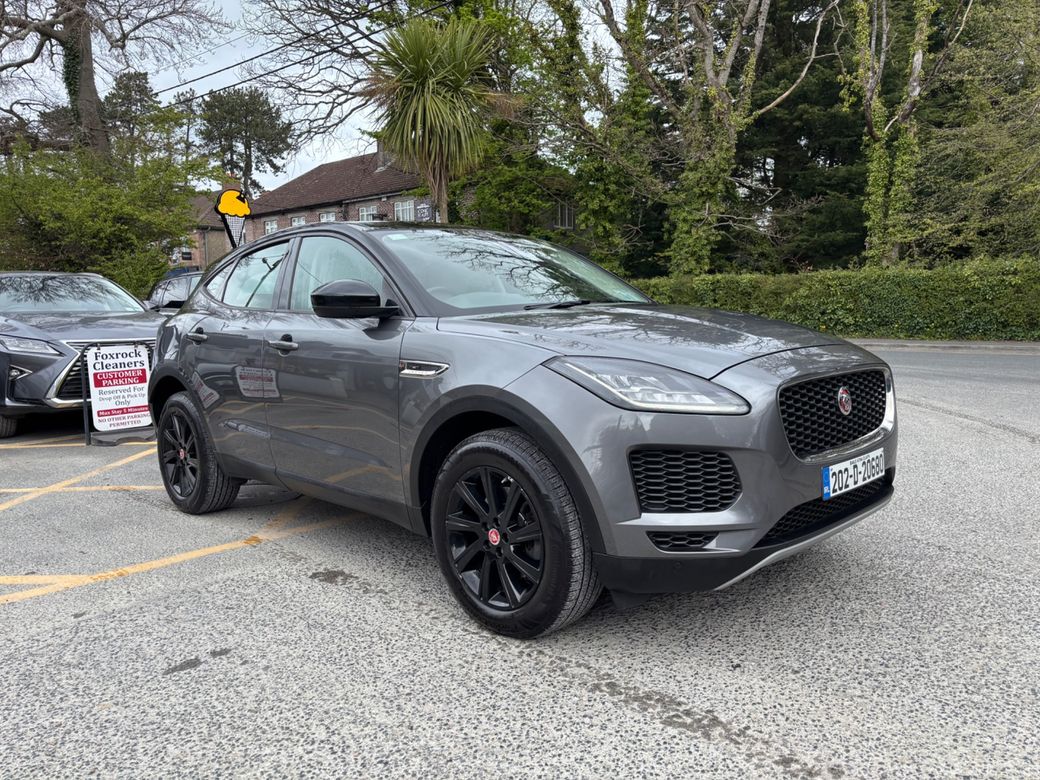 2020 Jaguar E-Pace