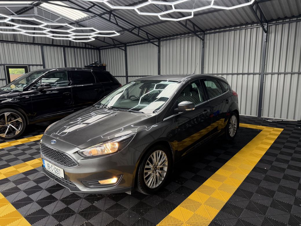 2016 Ford Focus