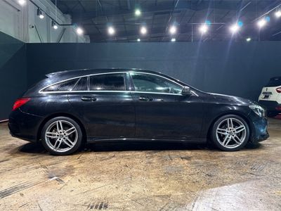 2017 Mercedes-Benz CLA Class