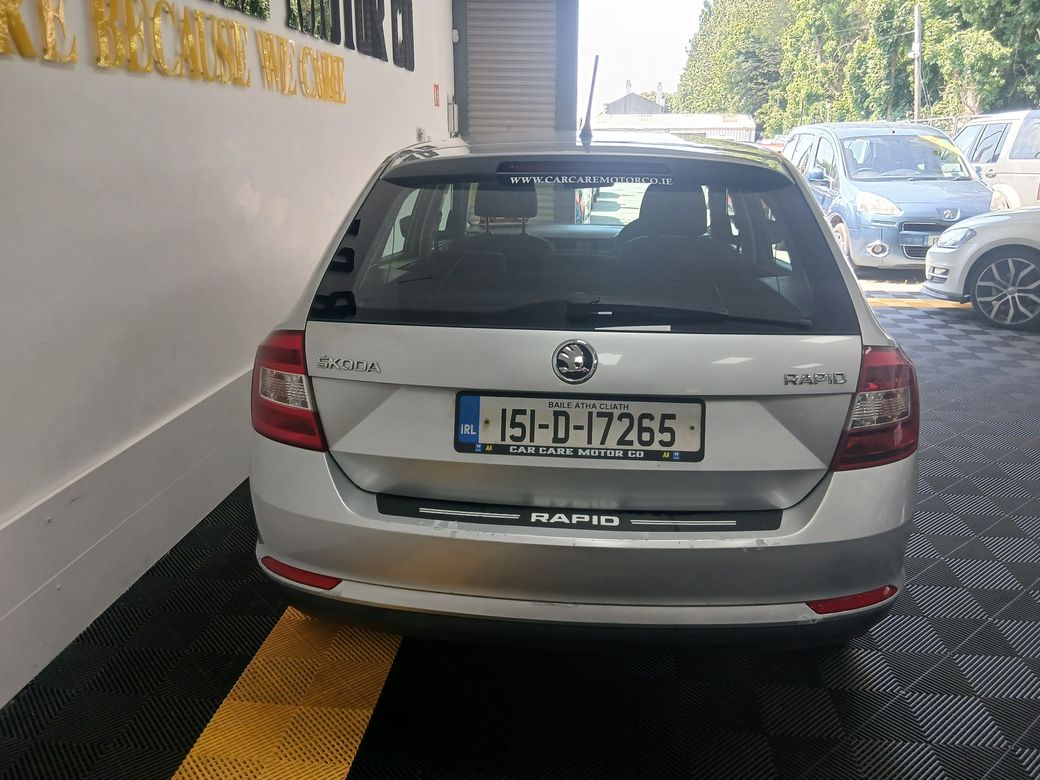 2015 Skoda Rapid