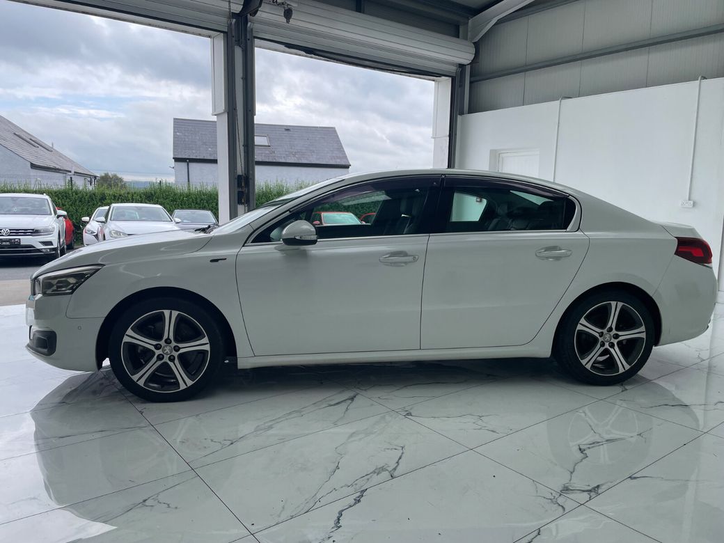 2018 Peugeot 508