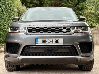 2018 Land Rover Range Rover Sport