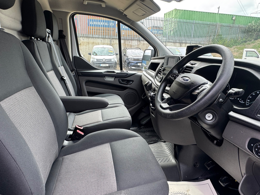 2022 Ford Transit Custom
