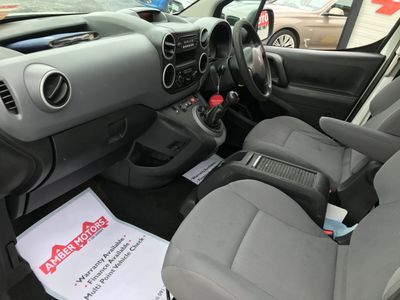 2016 Peugeot Partner