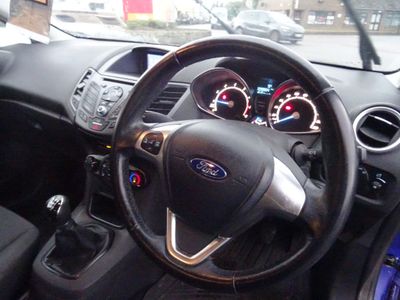 2016 Ford Fiesta
