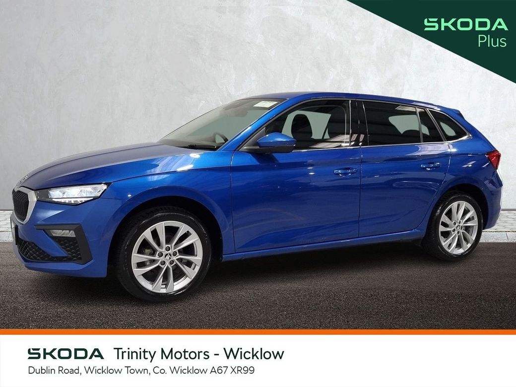 2025 Skoda Scala
