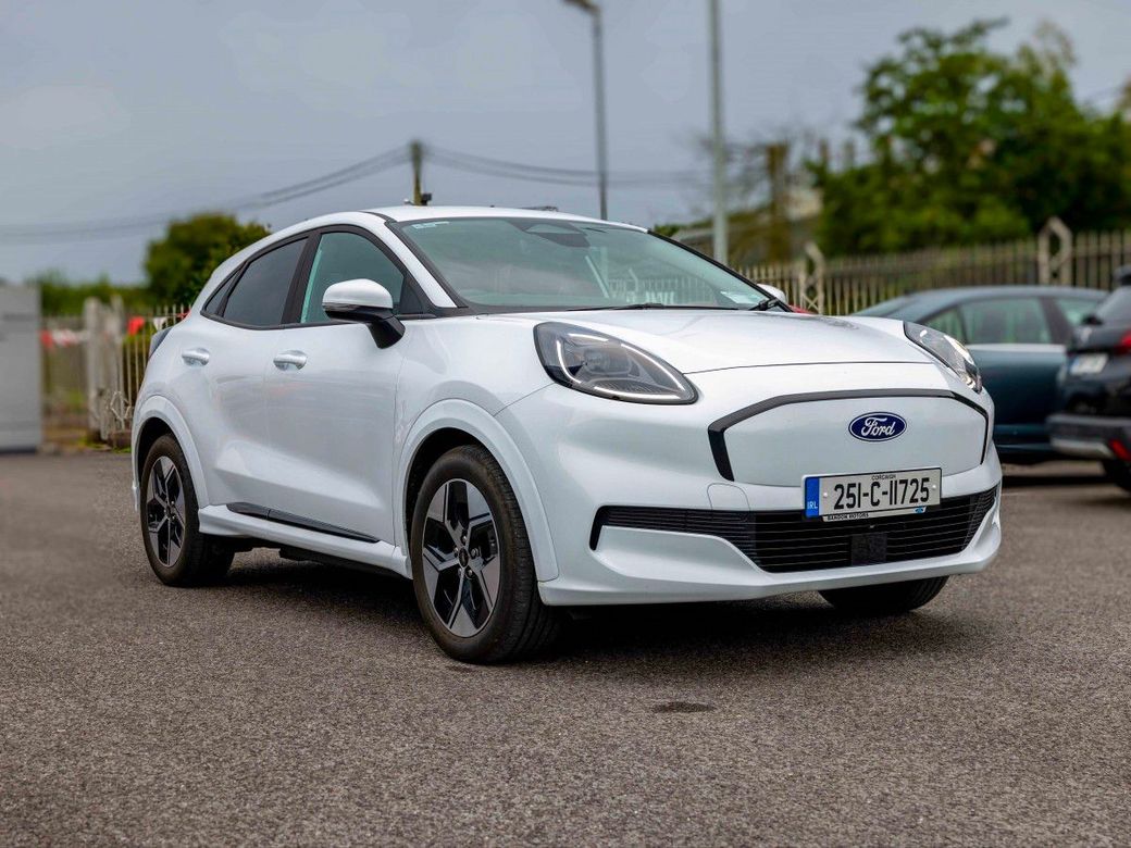2025 Ford Puma