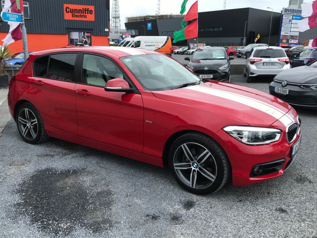 2015 BMW 1 Series