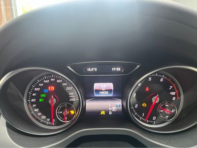 2017 Mercedes-Benz CLA Class