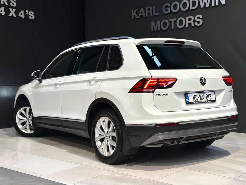 2018 Volkswagen Tiguan