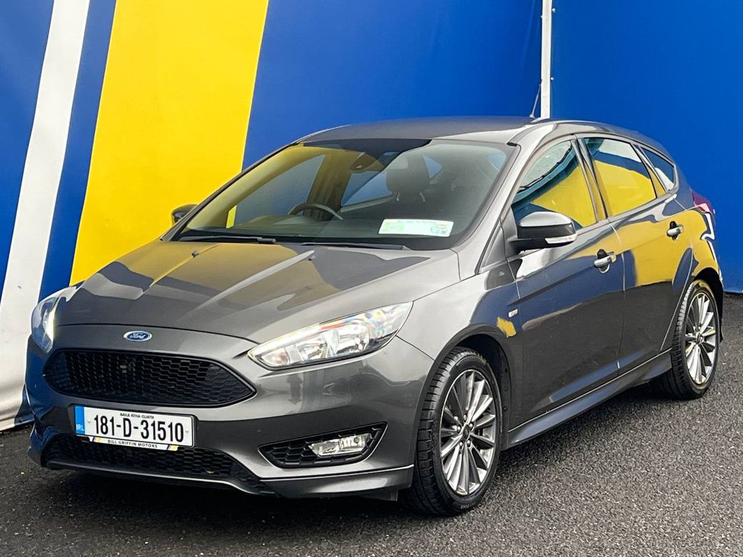 2018 Ford Focus