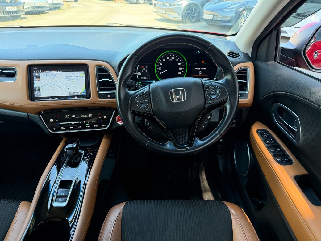 2021 Honda Vezel