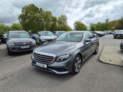 2017 Mercedes-Benz E Class
