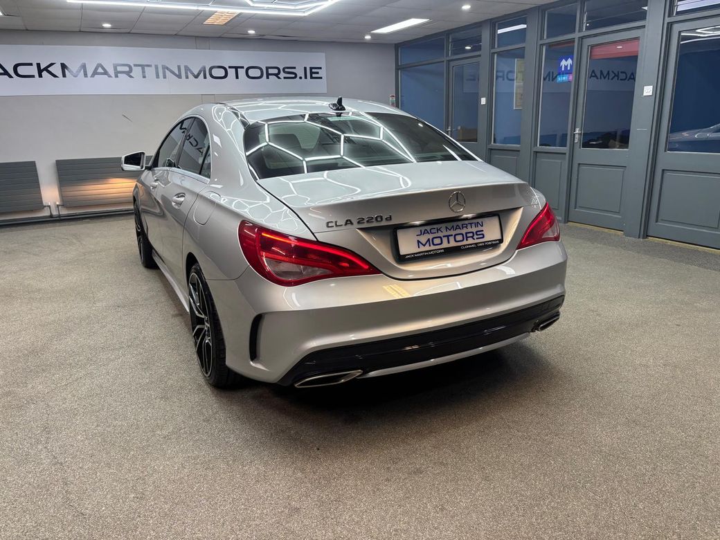 2018 Mercedes-Benz CLA Class