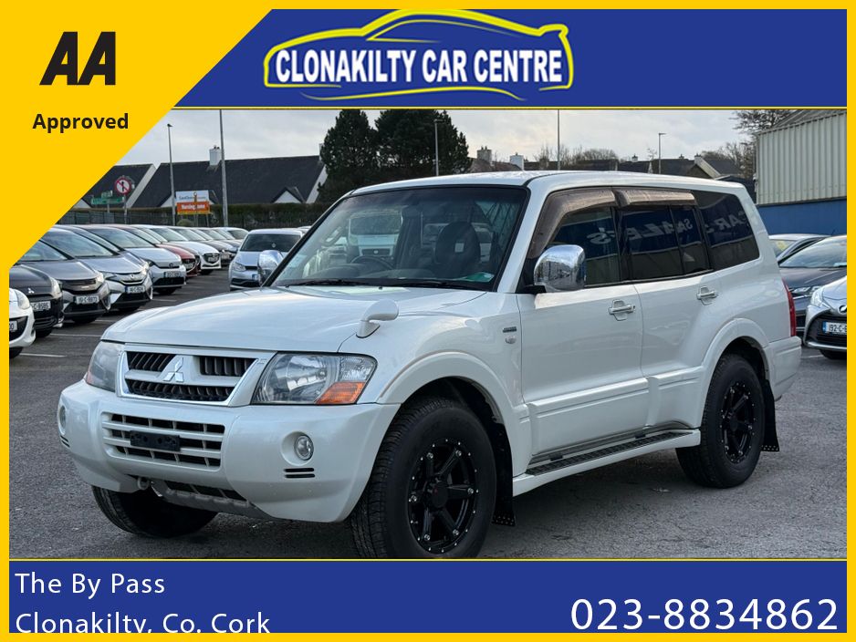 2006 Mitsubishi Pajero