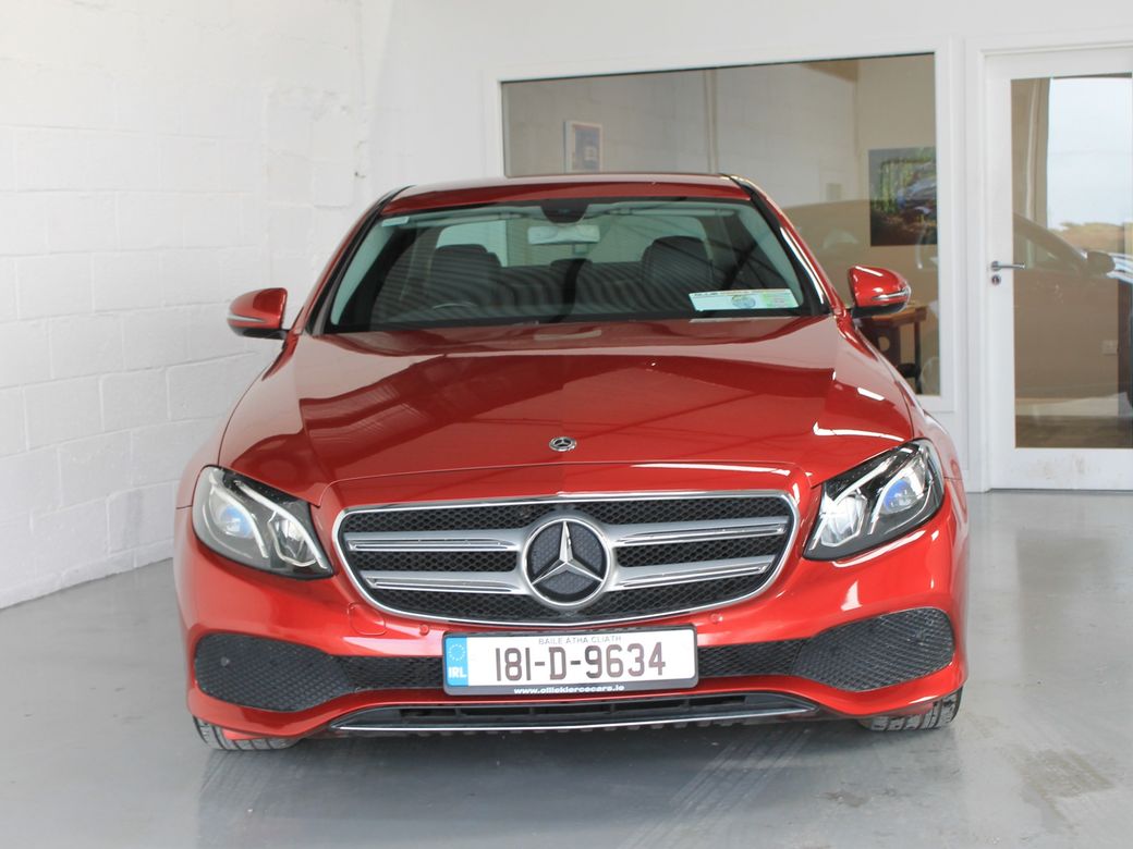 2018 Mercedes-Benz E Class