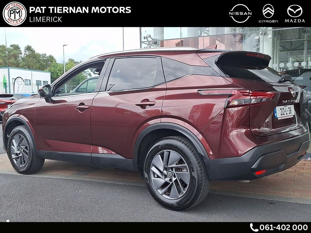 2021 Nissan Qashqai