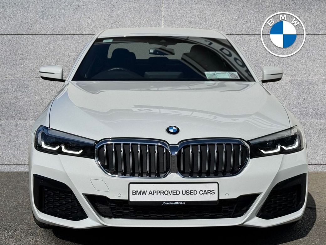 2021 BMW 5 Series