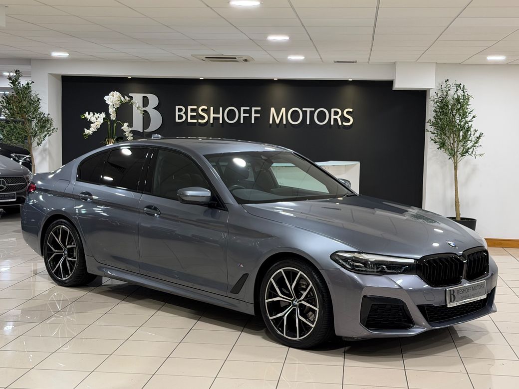 2021 BMW 5 Series