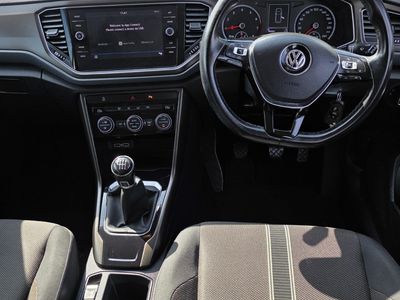 2018 Volkswagen T-Roc