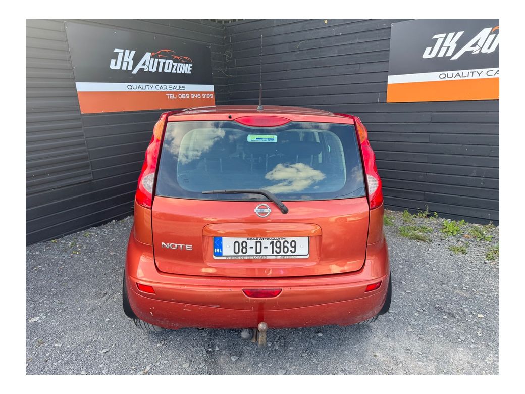 2008 Nissan Note