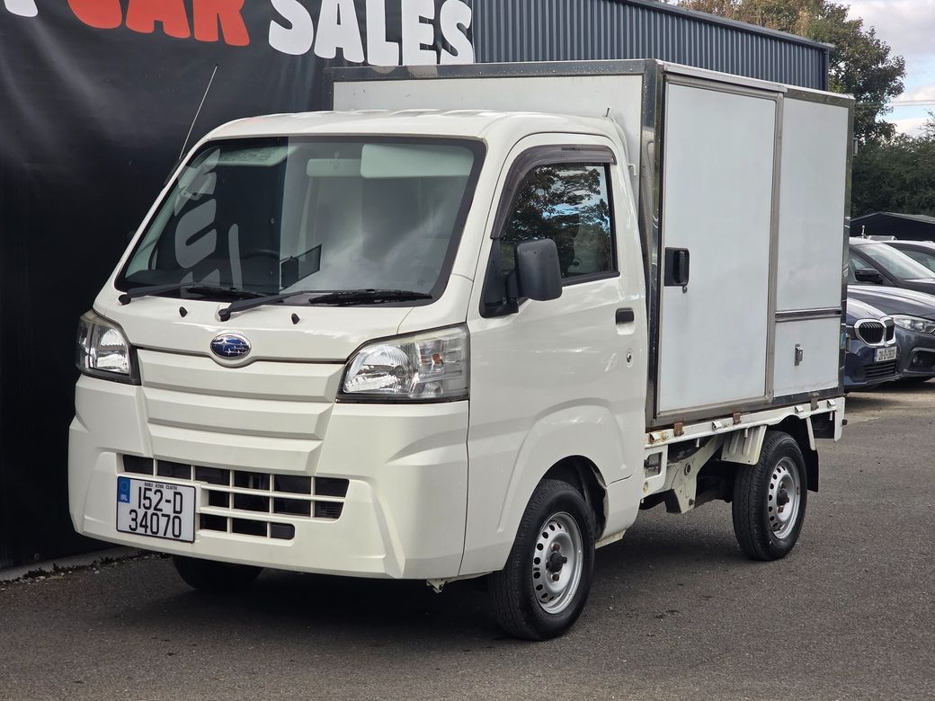 2015 Subaru Sambar