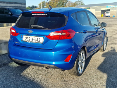 2020 Ford Fiesta