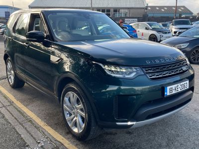 2018 Land Rover Discovery