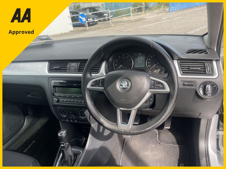 2015 Skoda Rapid