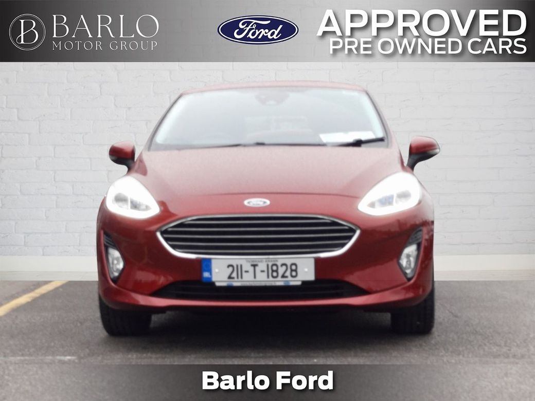 2021 Ford Fiesta