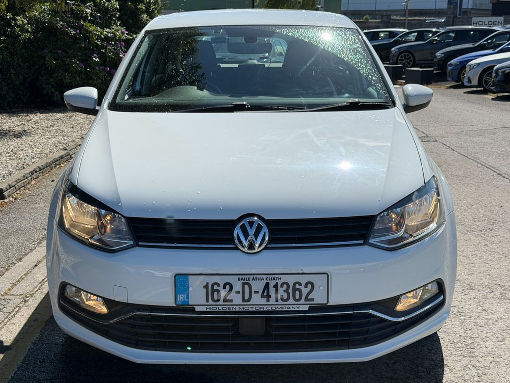2016 Volkswagen Polo