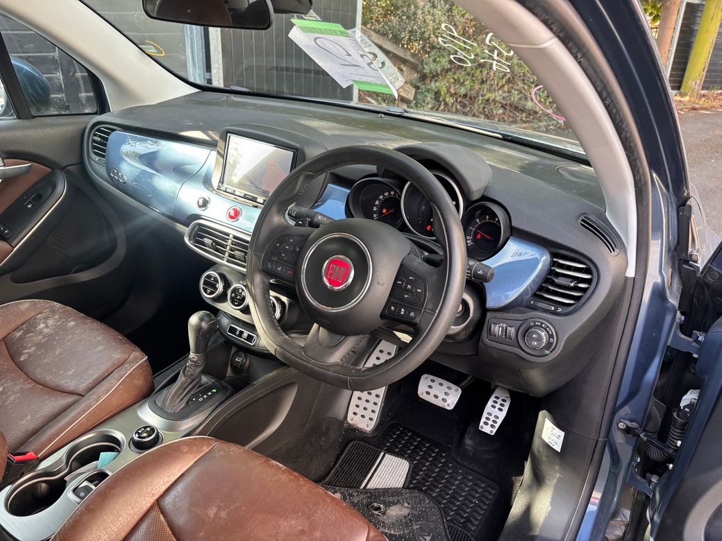 2017 Fiat 500X